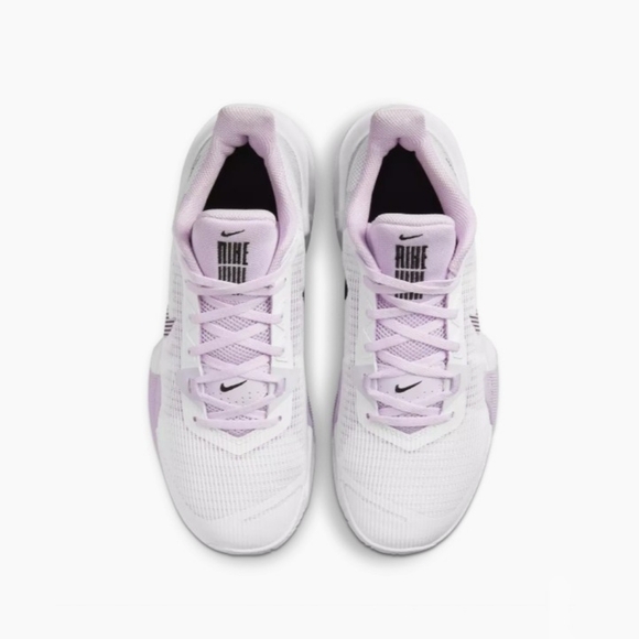 RARE Nike Air Max Impact 3 White Doll Basketball Sneakers Size 11.5 - Picture 2 of 8